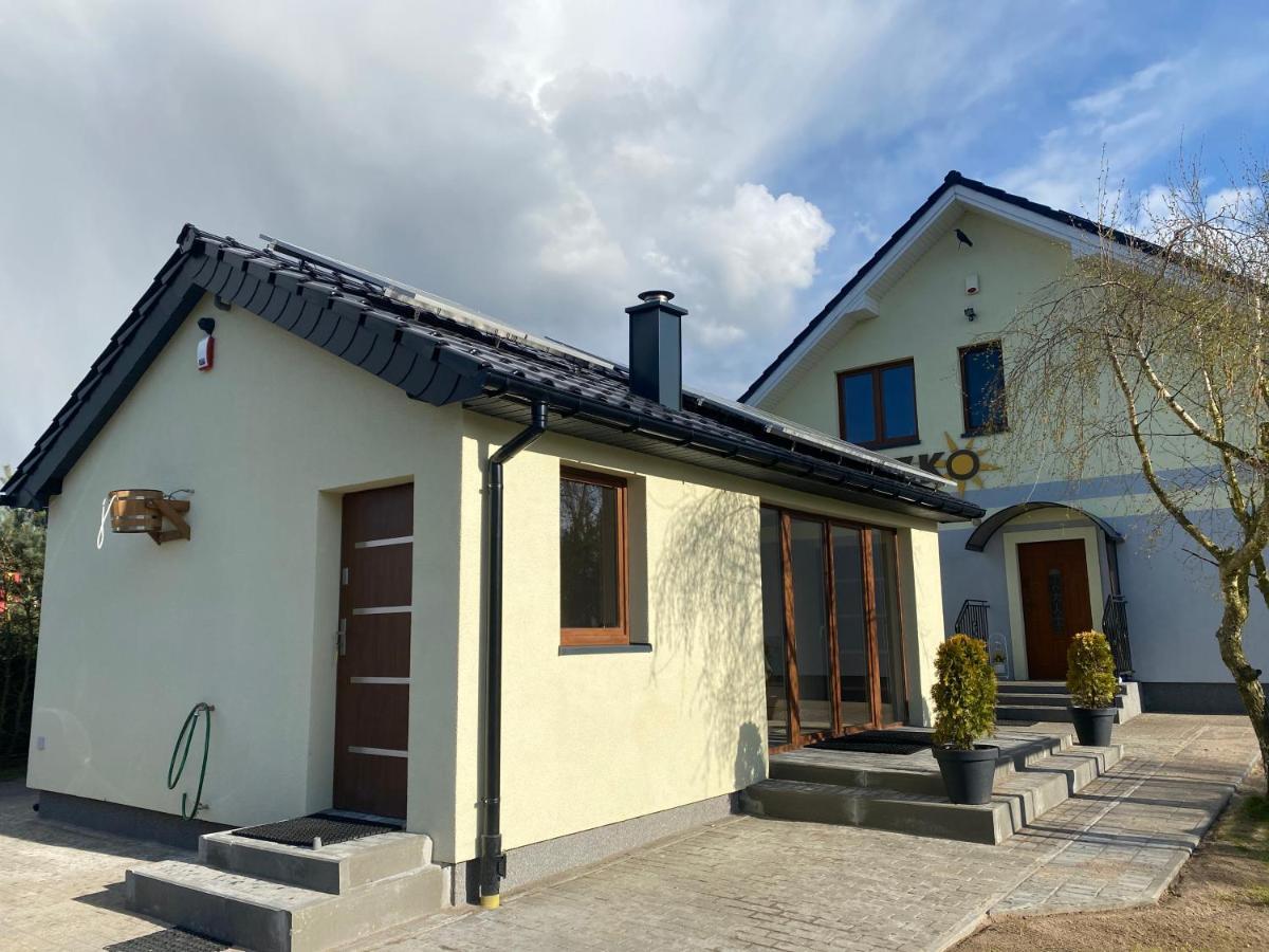 Villa Sloneczko Wisełka Eksteriør bilde
