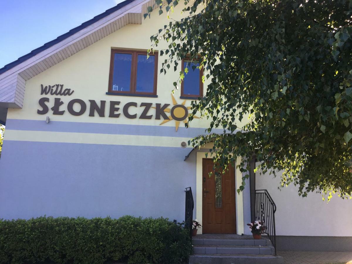 Villa Sloneczko Wisełka Eksteriør bilde